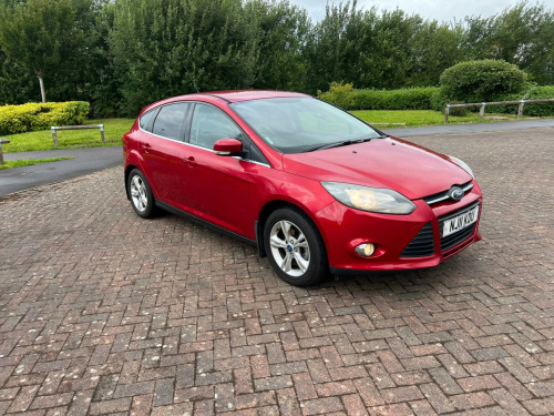 Ford Focus  1.6 Zetec Euro 5 5dr