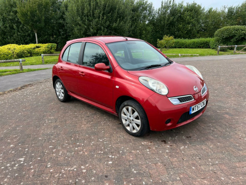 Nissan Micra  1.2 16v Acenta+ 5dr