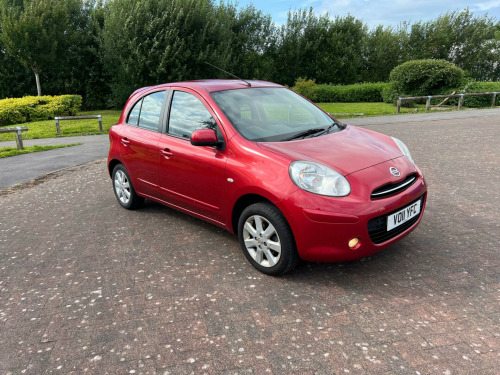 Nissan Micra  1.2 12V Acenta Euro 5 5dr