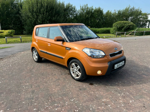 Kia Soul  1.6 2 Euro 4 5dr