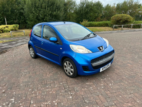 Peugeot 107  1.0 12V Urban Euro 5 5dr