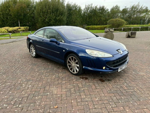 Peugeot 407  2.0 HDi Sport 2dr