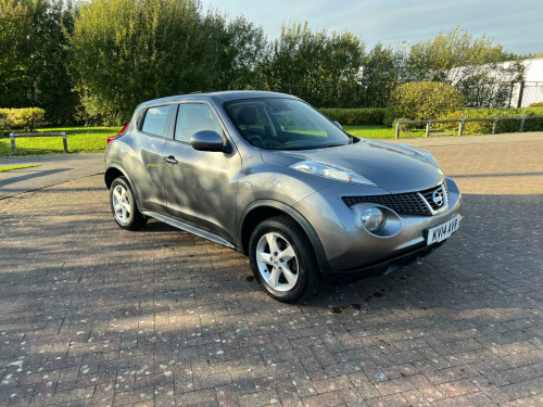 Nissan Juke  1.6 Visia Euro 5 5dr