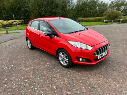 Ford Fiesta  1.0T EcoBoost Zetec Euro 6 (s/s) 5dr