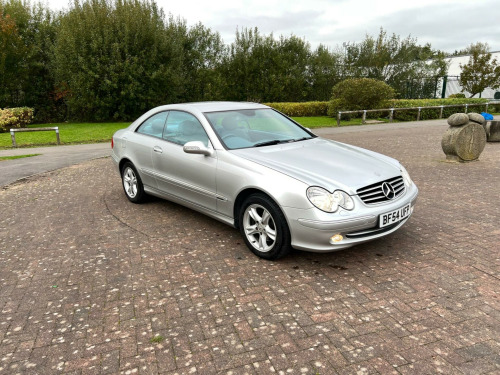 Mercedes-Benz CLK CLK200 Kompressor 1.8 CLK200 Kompressor Avantgarde 2dr