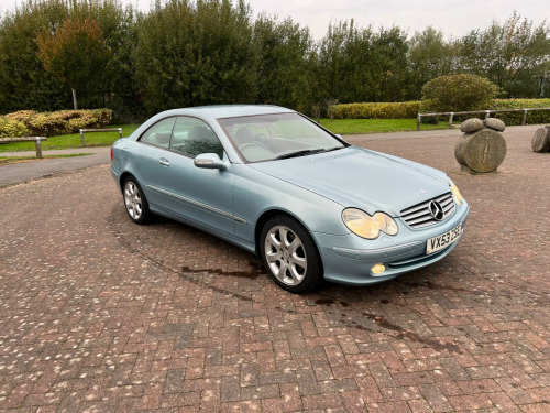 Mercedes-Benz CLK CLK240 2.6 CLK240 Elegance 2dr