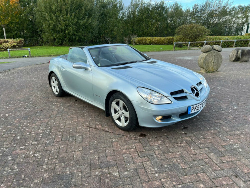 Mercedes-Benz SLK SLK200 Kompressor 1.8 SLK200 Kompressor Edition 10 2dr