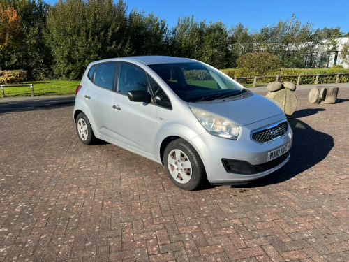 Kia Venga  1.4 CRDi EcoDynamics 1 Euro 5 (s/s) 5dr