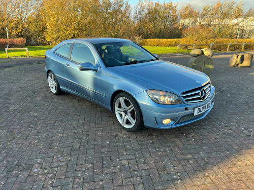 Mercedes-Benz CLC-Class  2.1 CLC220 CDI Sport Coupe Auto Euro 4 3dr 