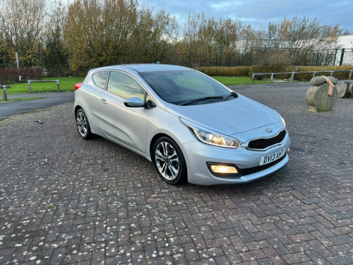 Kia Pro ceed  1.6 CRDi EcoDynamics SE Euro 5 (s/s) 3dr 