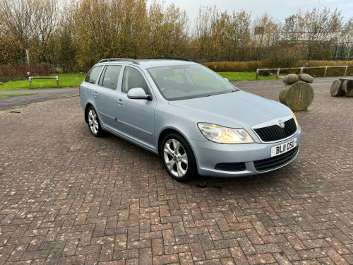 Skoda Octavia  1.6 MPI SE Euro 5 5dr