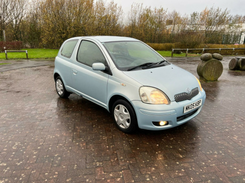 Toyota Yaris  1.0 VVT-i Blue 3dr