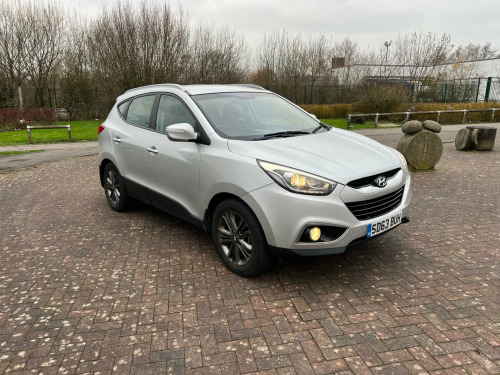 Hyundai ix35  2.0 CRDi SE 4WD Euro 5 5dr (Nav) 