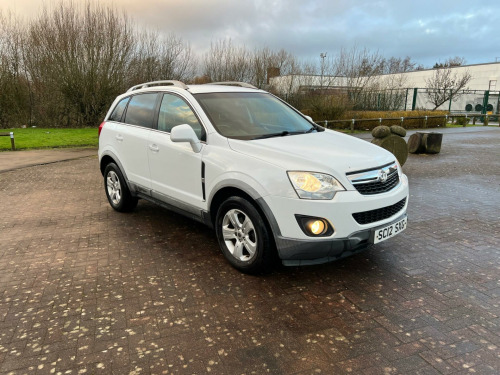 Vauxhall Antara  2.2 CDTi Exclusiv 2WD Euro 5 (s/s) 5dr 