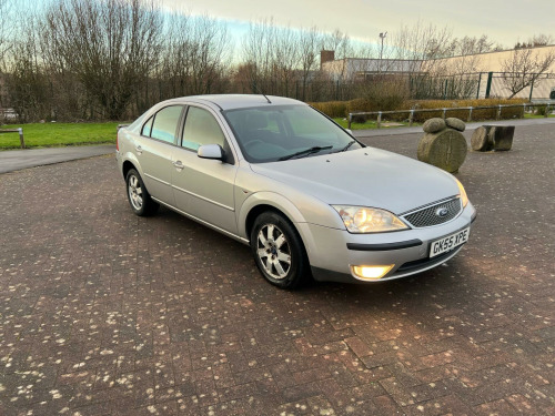 Ford Mondeo  2.0 TDCi SIV Zetec 5dr 