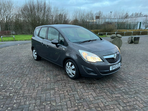 Vauxhall Meriva  1.4 16V Exclusiv Euro 5 5dr 