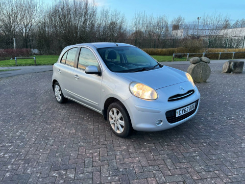 Nissan Micra  1.2 12V Acenta Euro 5 5dr 