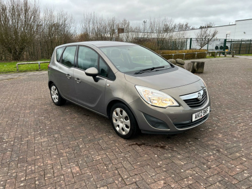 Vauxhall Meriva  1.4 16V Exclusiv Euro 5 5dr 