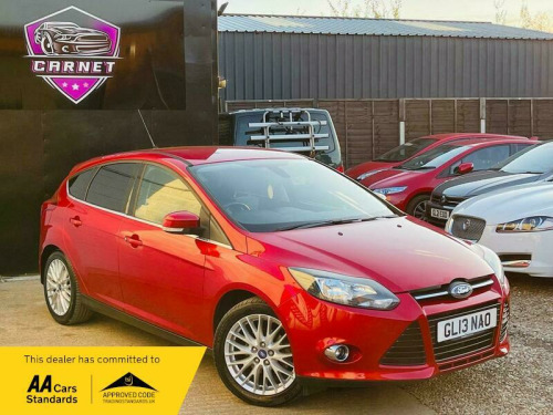 Ford Focus  1.6 Zetec Powershift Euro 5 5dr