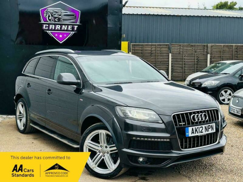 Audi Q7  3.0 TDI V6 S line Plus Tiptronic quattro Euro 5 (s/s) 5dr