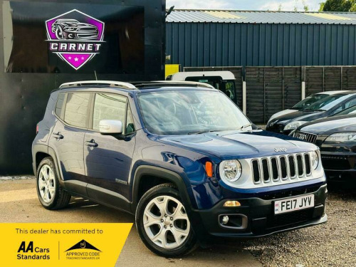 Jeep Renegade  1.4T MultiAirII Limited DDCT Euro 6 (s/s) 5dr