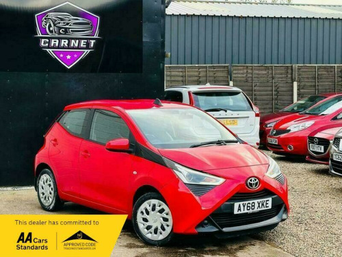 Toyota AYGO  1.0 VVT-i x-play Euro 6 5dr