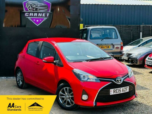 Toyota Yaris  1.33 Dual VVT-i Icon Multidrive S Euro 5 5dr Euro 5