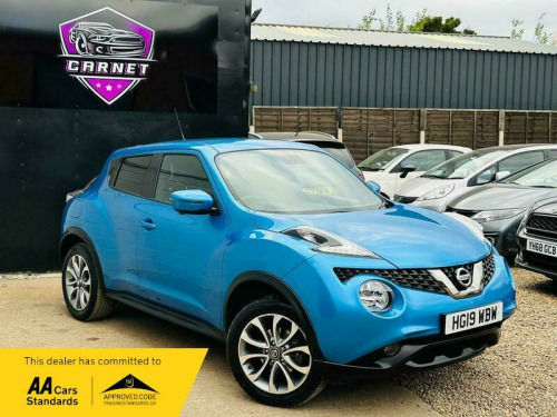 Nissan Juke  1.6 Tekna XTRON Euro 6 5dr