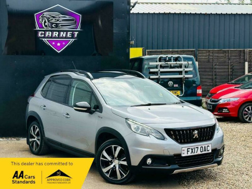 Peugeot 2008 Crossover  1.2 PureTech GT Line EAT Euro 6 (s/s) 5dr