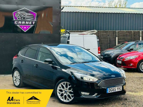 Ford Focus  1.5T EcoBoost Titanium X Auto Euro 6 (s/s) 5dr