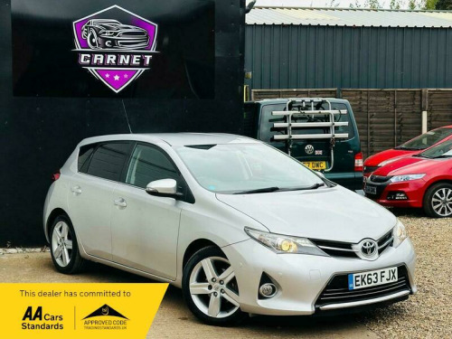 Toyota Auris  1.6 V-Matic Excel Multidrive S Euro 5 5dr