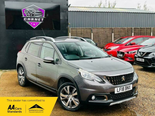 Peugeot 2008 Crossover  1.2 PureTech Allure EAT Euro 6 (s/s) 5dr