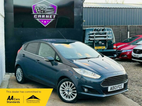 Ford Fiesta  1.0T EcoBoost Titanium Euro 5 (s/s) 5dr