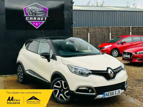 Renault Captur  1.5 dCi ENERGY Signature Nav Euro 6 (s/s) 5dr