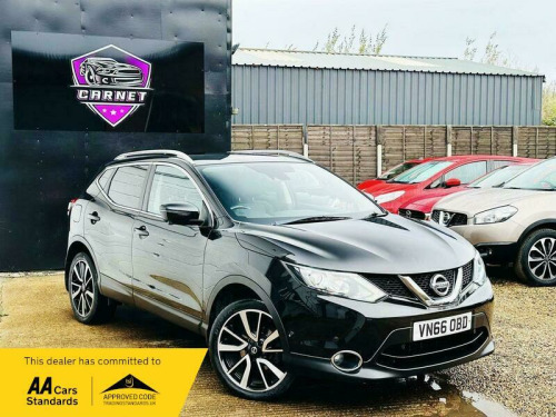 Nissan Qashqai  1.6 dCi Tekna 4WD Euro 6 (s/s) 5dr