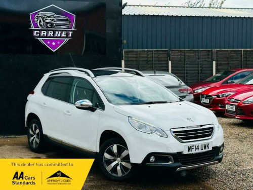 Peugeot 2008 Crossover  1.6 e-HDi Allure Euro 5 (s/s) 5dr