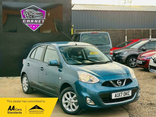 Nissan Micra  1.2 Acenta Euro 6 5dr