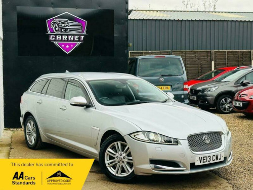 Jaguar XF  2.2d Luxury Sportbrake Auto Euro 5 (s/s) 5dr