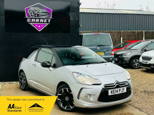 Citroen DS3  1.6 VTi DStyle Plus Auto Euro 5 3dr