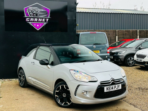 Citroen DS3  1.6 VTi DStyle Plus Auto Euro 5 3dr