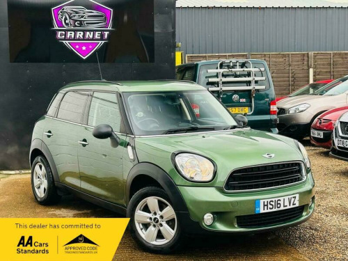 MINI Countryman  1.6 One Euro 5 (s/s) 5dr