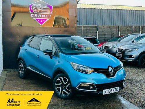 Renault Captur  1.5 dCi ENERGY Dynamique S Nav Auto Euro 6 (s/s) 5dr