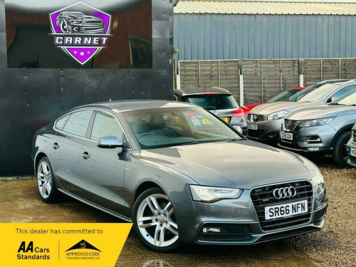 Audi A5  2.0 TDI S line Sportback quattro Euro 6 (s/s) 5dr