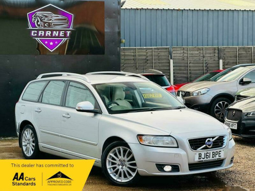 Volvo V50  2.0 D3 SE Lux Edition Geartronic Euro 5 5dr