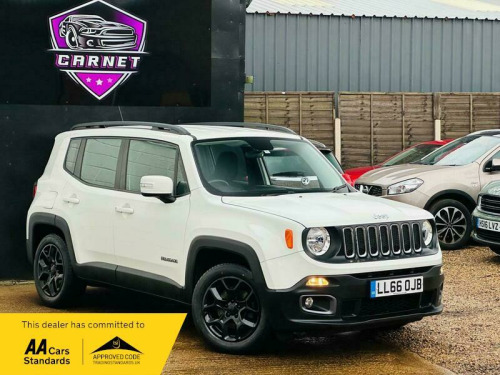 Jeep Renegade  1.4T MultiAirII Longitude DDCT Euro 6 (s/s) 5dr