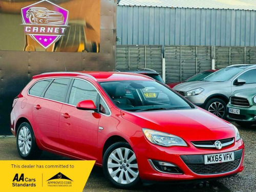 Vauxhall Astra  1.6i Elite Sports Tourer Euro 6 5dr