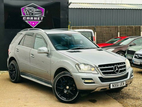 Mercedes-Benz M-Class ML300 3.0 ML300 CDI V6 BlueEfficiency Grand Edition G-Tronic 4WD Euro 5 5dr