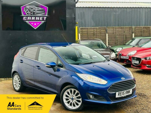 Ford Fiesta  1.0T EcoBoost Titanium X Powershift Euro 5 5dr