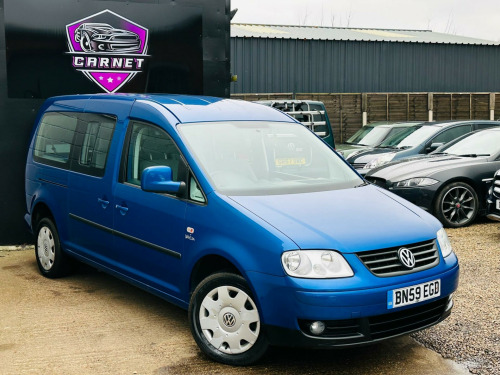 Volkswagen Caddy Maxi  1.9 TDI Pure Drive DSG Euro 4 5dr