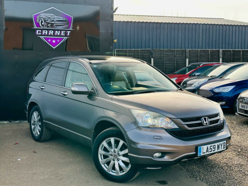 Honda CR-V  2.0 i-VTEC EX Auto 4WD Euro 5 5dr